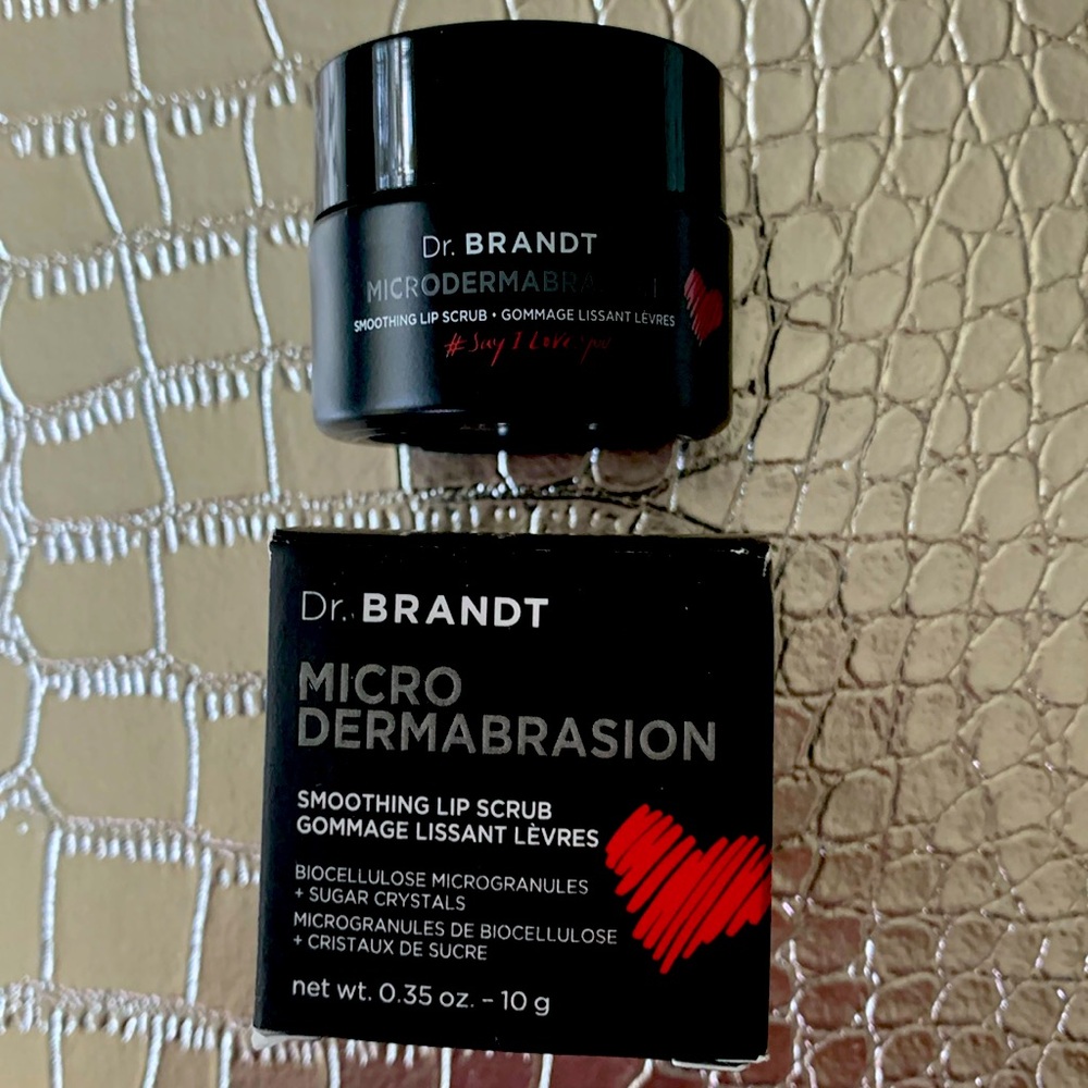 Dr. Brandt Microdermabrasion Smoothing Lip Scrub